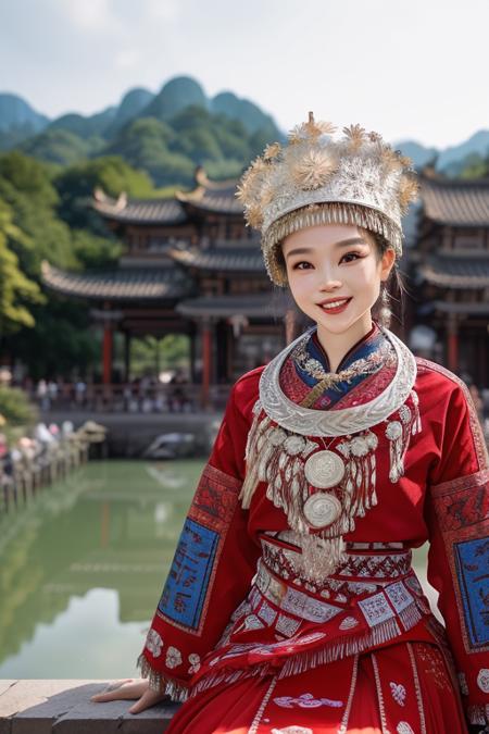 苗族服装 | Hmong costume