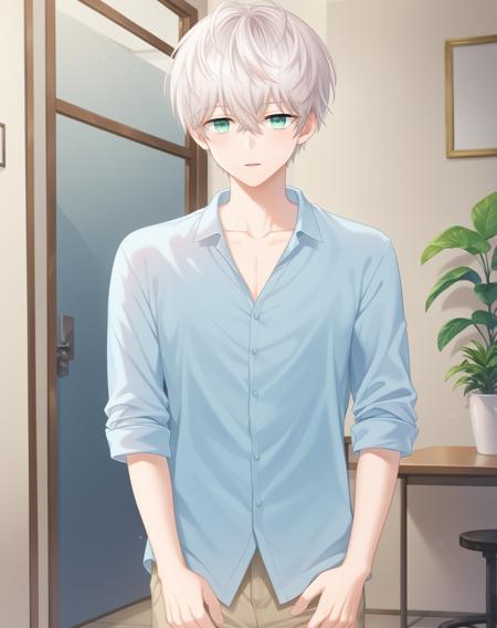 Ray Pony // Mystic Messenger