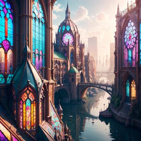 StainedGlassAI - konyconi