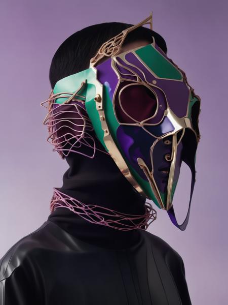 Weird Masks