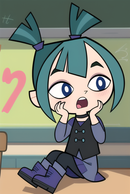 Gwen Total Dramarama