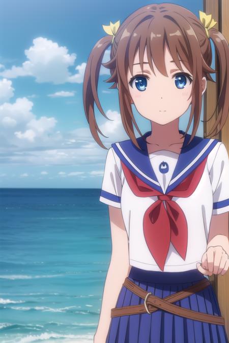 Akeno Misaki (岬 明乃) - High School Fleet (ハイスクール・フリート)