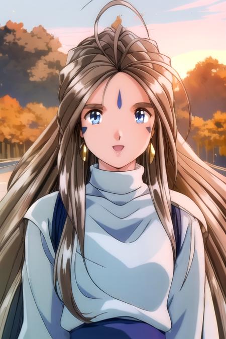 Belldandy OVA style [SDXL&SD] / 初期デザインの「ベルダンディー」（ああっ女神さまっ）版本v3.0 (ID: 711259)
