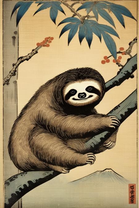 Ohara Koson Style