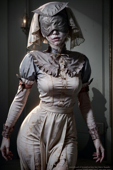 Undead Nurse from Baldur's Gate 3