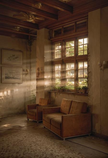 0913 sunlight through the window
