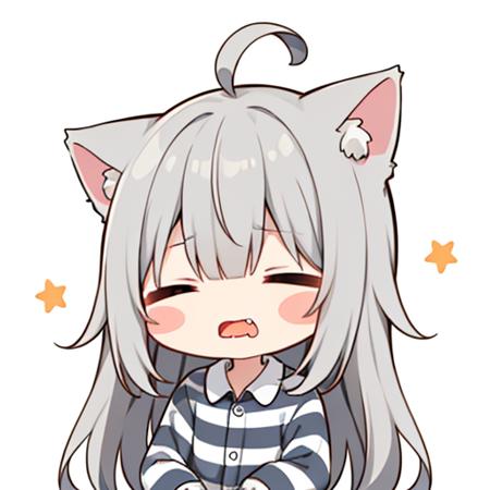 more-chibi 表情包大全 nacho/shizuku/gura/