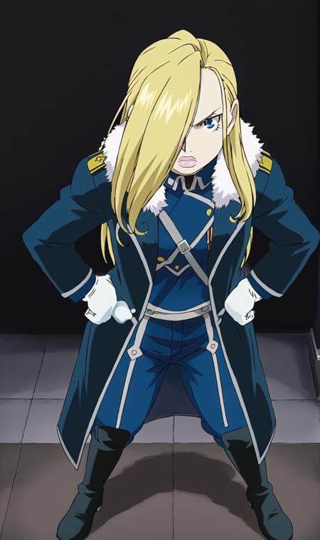 Olivier Mira Armstrong Pony XL (Fullmetal Alchemist: Brotherhood)