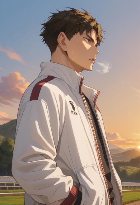 Wakatoshi Ushijima | Haikyu!!