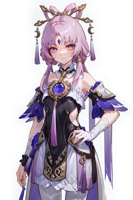[SD1.5 & PONY] Honkai Star Rail - Fu Xuan | 符玄版本[SD1.5] v2.0 (legacy) (legacy)