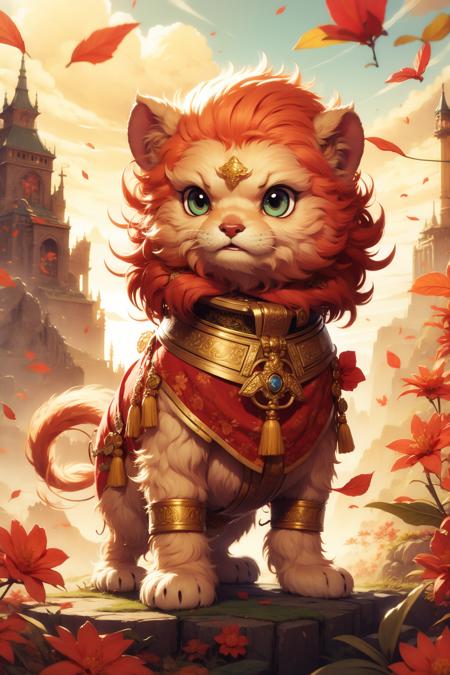 醒_little lion