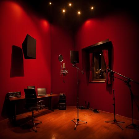 音楽スタジオ / music studio SDXL