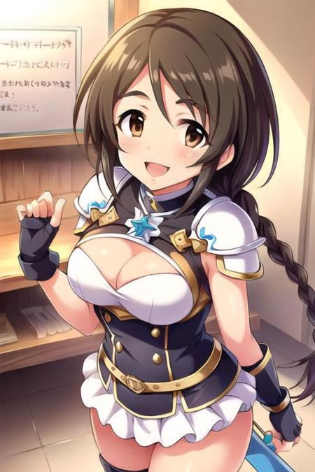 Aihara Yukino | THE iDOLM@STER Cinderella Girls | アイドルマスターシンデレラガールズ