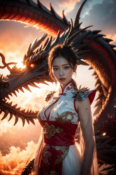 Dragon chant-龍吟 (Photographic style)