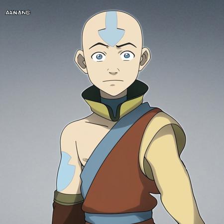 Aang - Avatar: The Last Airbender版本V1 (ID: 618481)