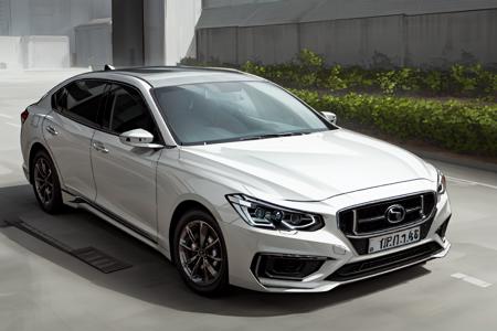 Hyundai Grandeur LoRA Pack