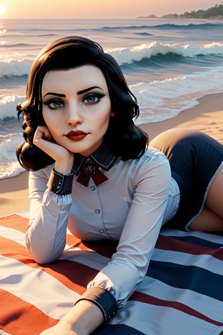Elizabeth from Bioshock Infinite: Burial at Sea [Pony]