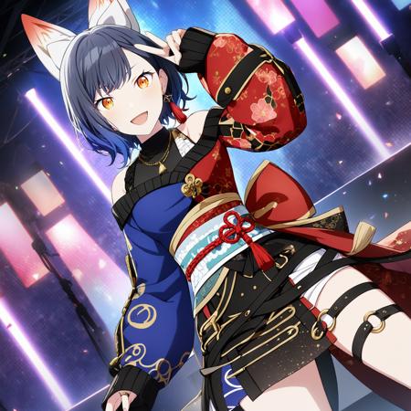 Robes of the Aiding White Fox (Shiraishi An) / Project SEKAI版本v1.0 (ID: 1190030)