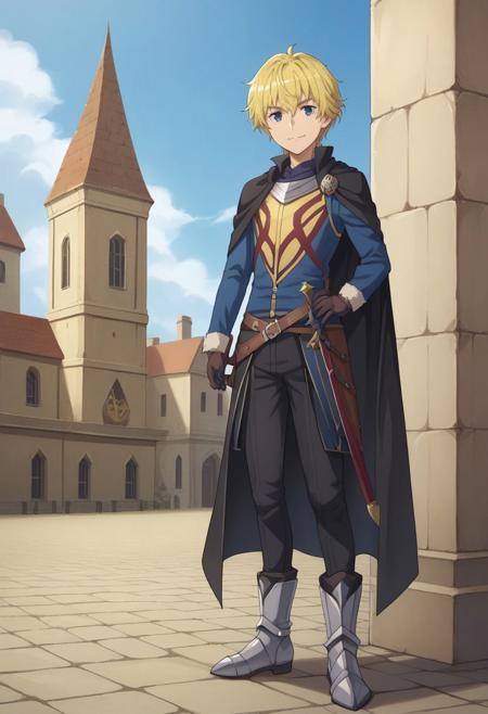 Finn Deimne - DanMachi / Is It Wrong to Try to Pick Up Girls in a Dungeon? (Commission)