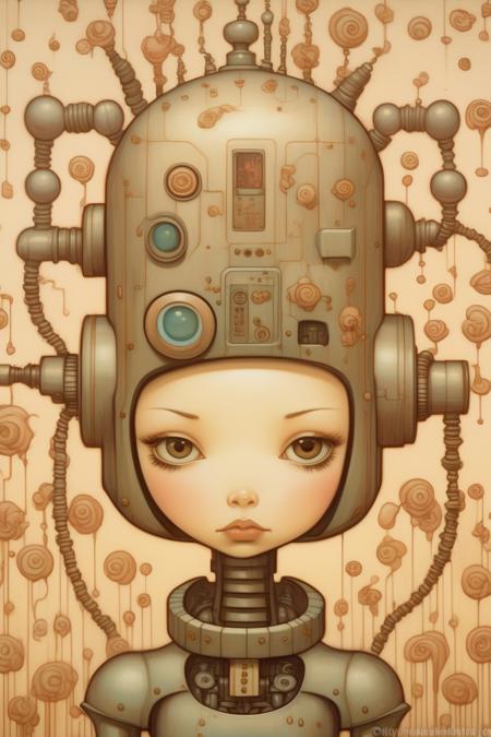 Audrey Kawasaki Style
