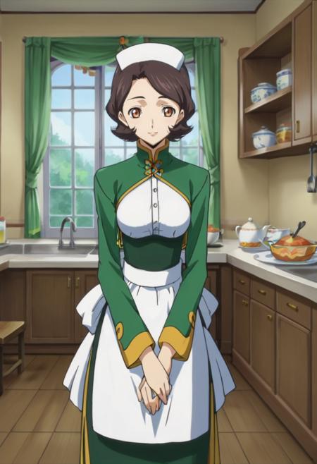 Sayoko Shinozaki (篠崎 咲世子) | Code Geass | PonyXL