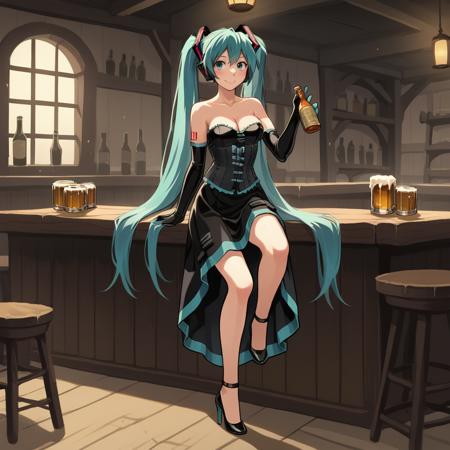 Saloon Girl