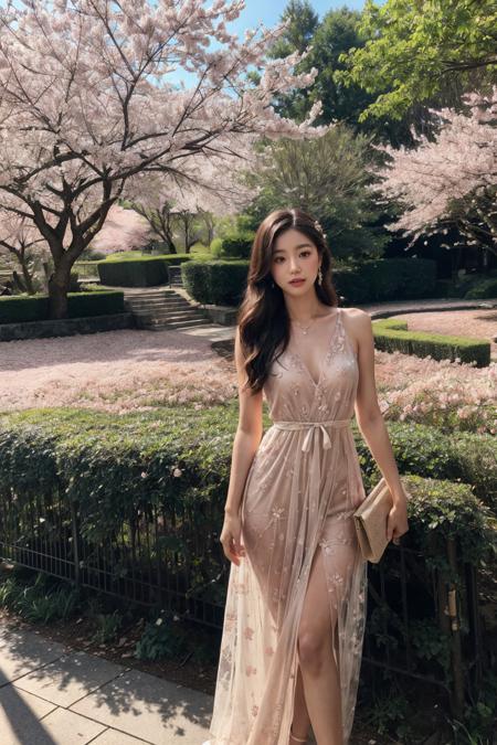tulle lace dress (薄紗蕾絲洋裝)