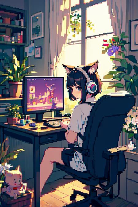 Pony Pixel Art XL & 1.5 By creativehotia