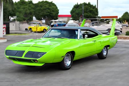 1970 Plymouth Superbird by IMAK