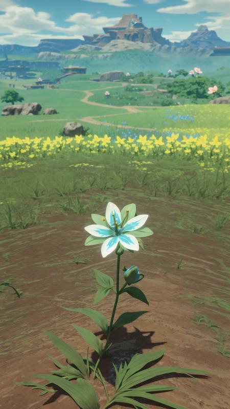 Silent Princess Zelda BotW Flower版本SilentPrincessBotW (ID: 445340)