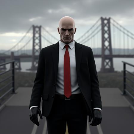 Hitman (Agent 47) style XL + F1D