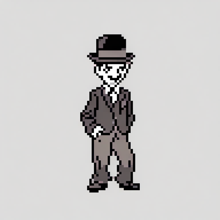 Pokemon Trainer Sprite PixelArt