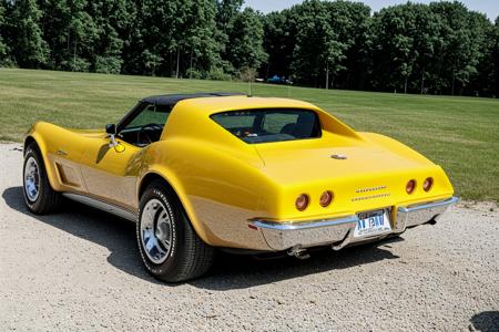 Chevrolet Corvette Stingray C3 - American sports car