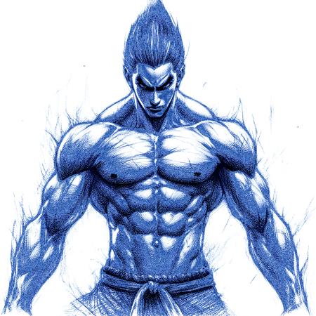 Kazuya Mishima - Tekken FLUX版本v1.0 (ID: 867920)