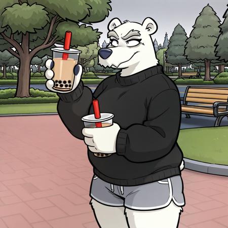 Herbert P. Bear | Fursona