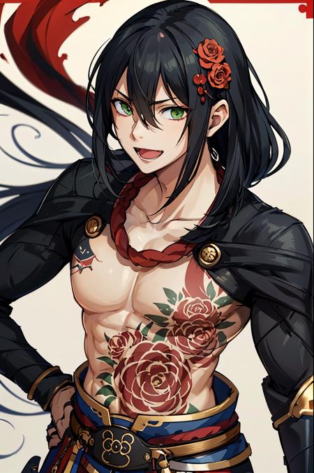 Yan Qing Fate Grand Order版本Yan qing 1.1 (ID: 321027)