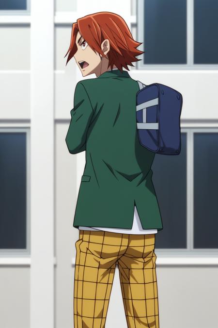 Issa Kaburagi (鏑木 一差) - Yowamushi Pedal (弱虫ペダル) - (Pony) [Comission]