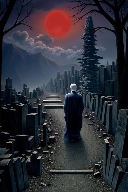 Zdzislaw Beksinski - ArtStyle (FLUX)