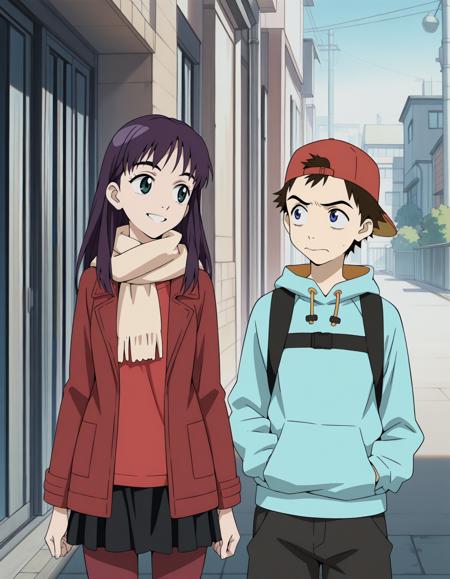 FLCL フリクリ / Characters and Style (Illustrious)版本v1.0 (ID: 1225312)
