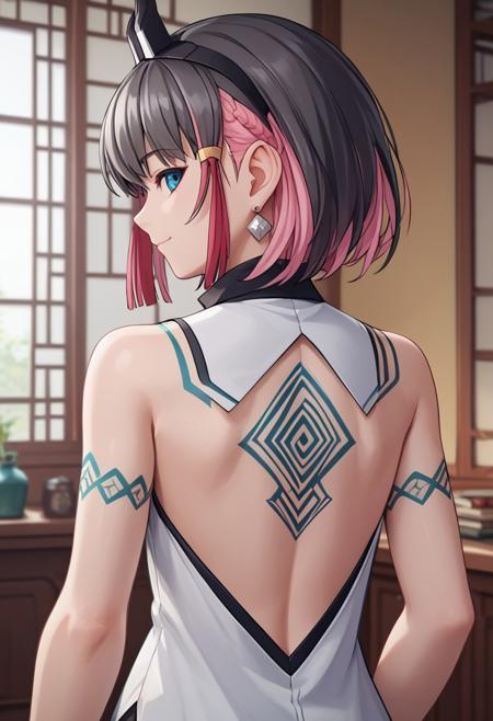 Kirin(Azure Striker Gunvolt 3):Video Game Character版本v1.2 (ID: 819843)