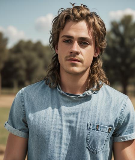 Billy Hargrove - Dacre Montgomery (Stranger Things)版本v1.0 (ID: 286167)