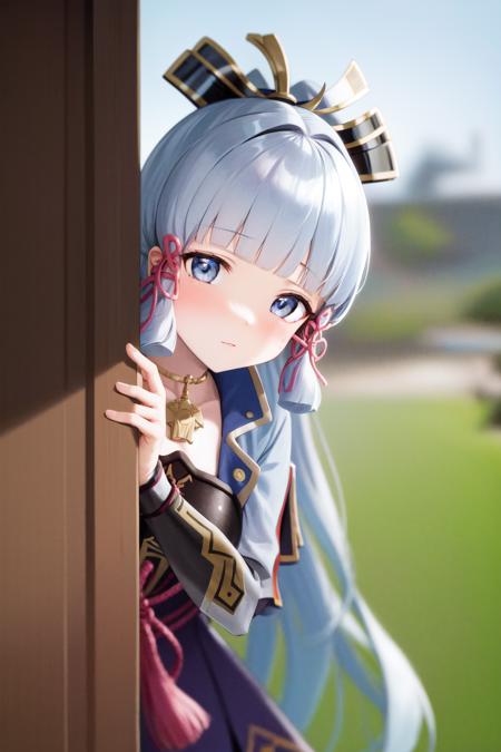 Pose LORA Peeking Out | 姿势 探出身子