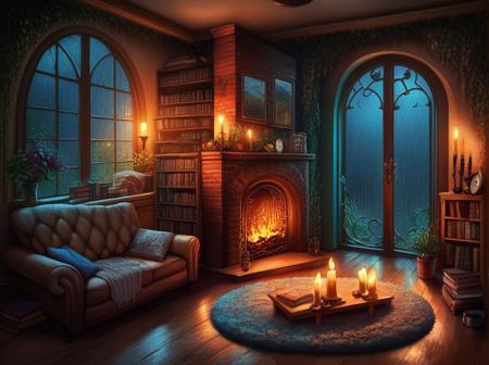 Cozy Fantasy (Background)