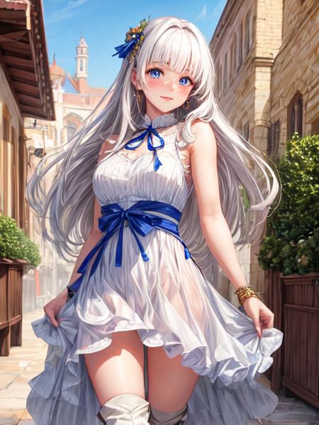 UnOfficial Mylene Rapha Holfort (ミレーヌ・ラファ・ホルファート) - The World of Otome Games is Tough for Mobs (乙女ゲー世界はモブに厳しい世界です) / MobuSeka (もぶせか)