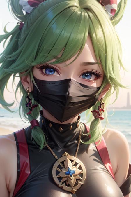 Kuki Shinobu (genshin impact)