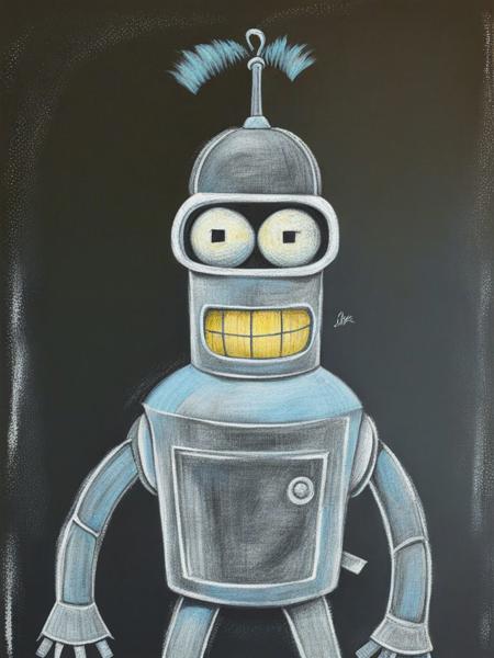 SDXL ChalkBoardDrawing LoRA