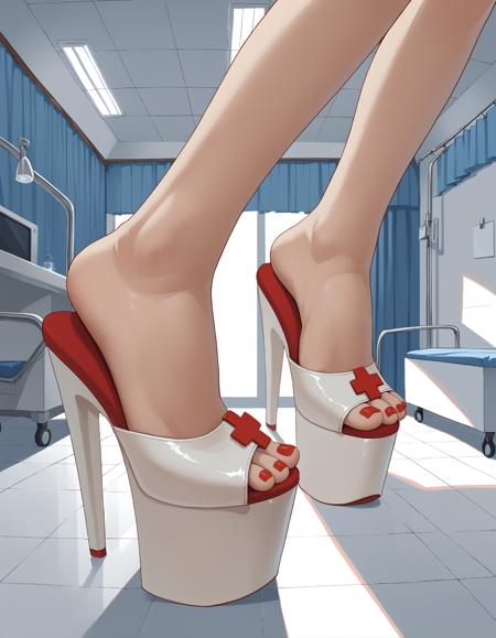 Naughty Nurse Stilettos版本v1.0_PONY (ID: 897046)
