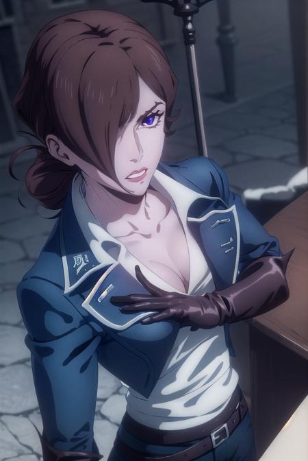 Julia - Castlevania: Nocturne - COMMISSION