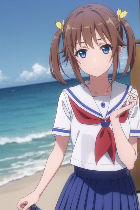 Akeno Misaki (岬 明乃) - High School Fleet (ハイスクール・フリート)
