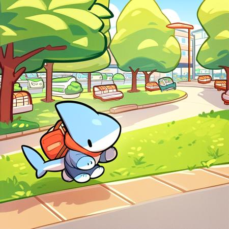 chibi shark